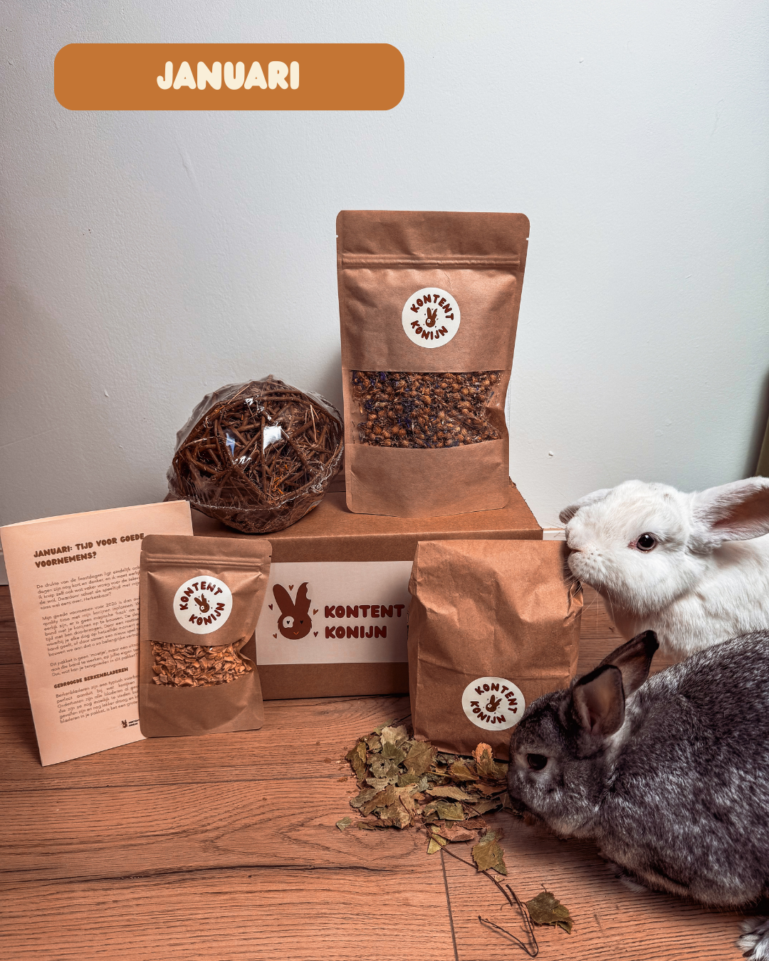 Kontent Abonnement - Knaagpakket