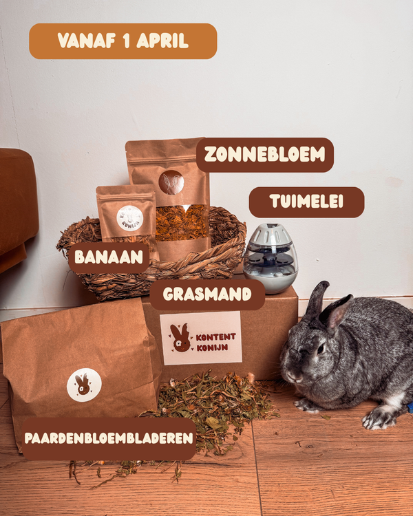 Speelpakket april