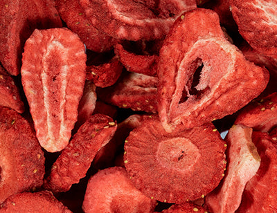 Gevriesdroogde aardbeien🍓