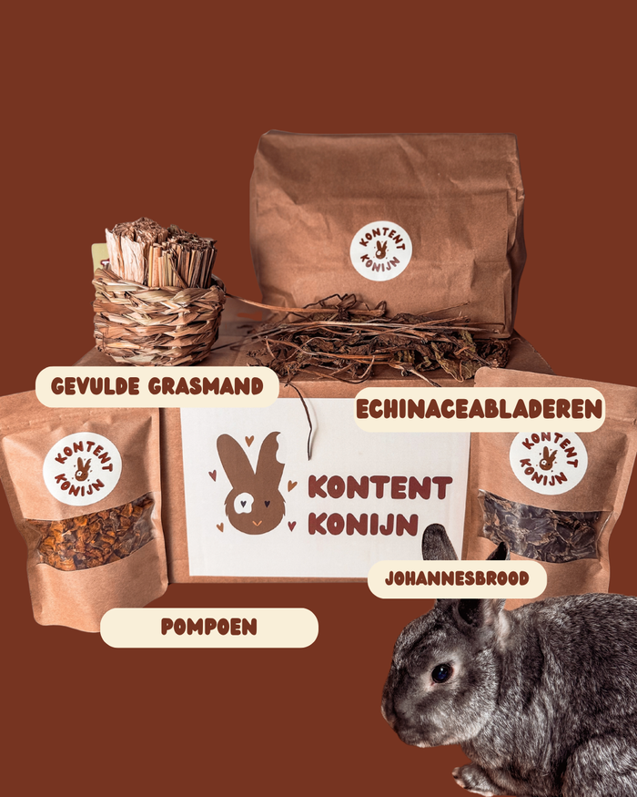 Inhoud van het Knaagpakket van oktober