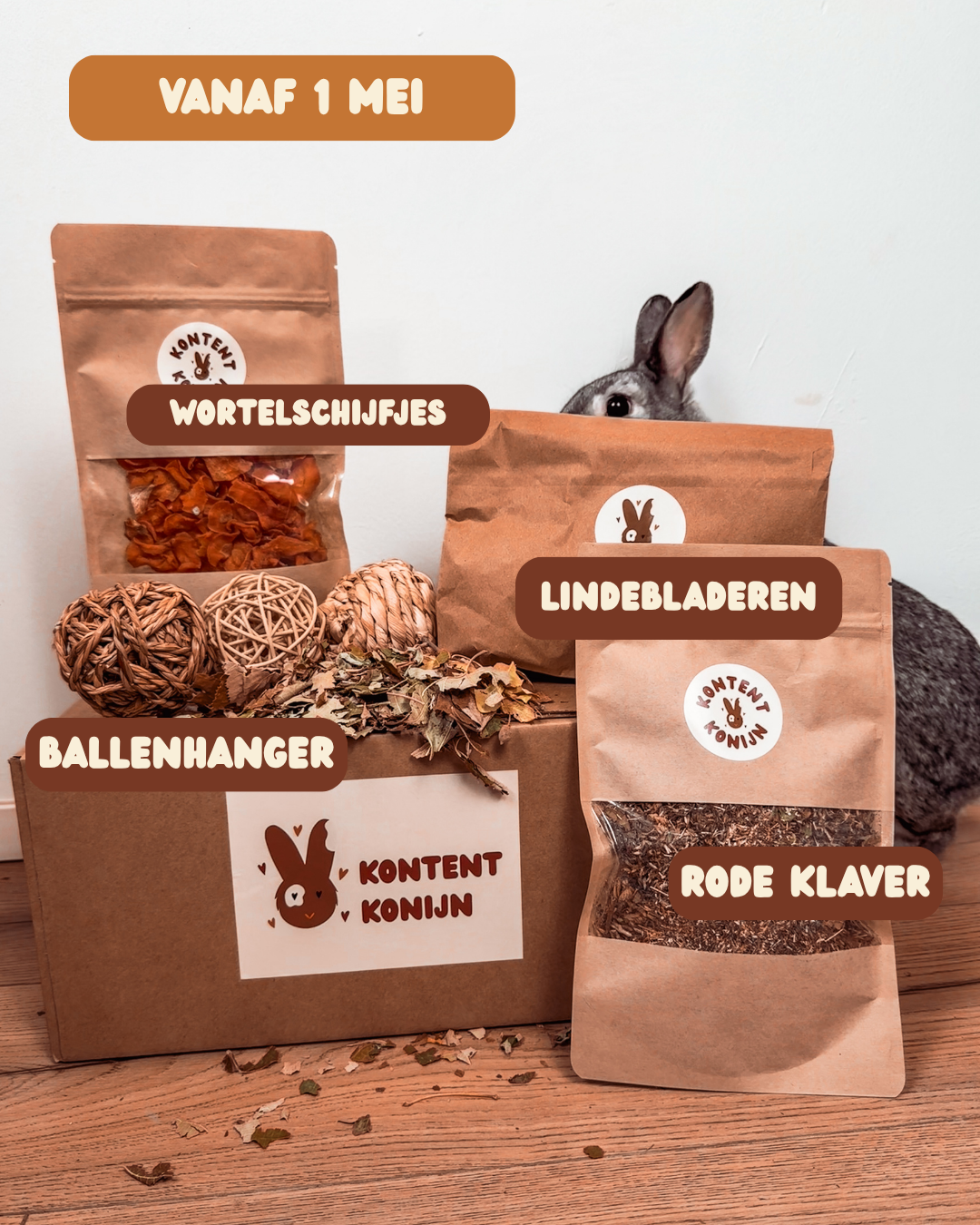 Knaagpakket Mei