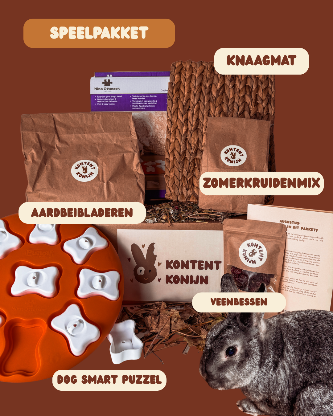 Speelpakket Augustus