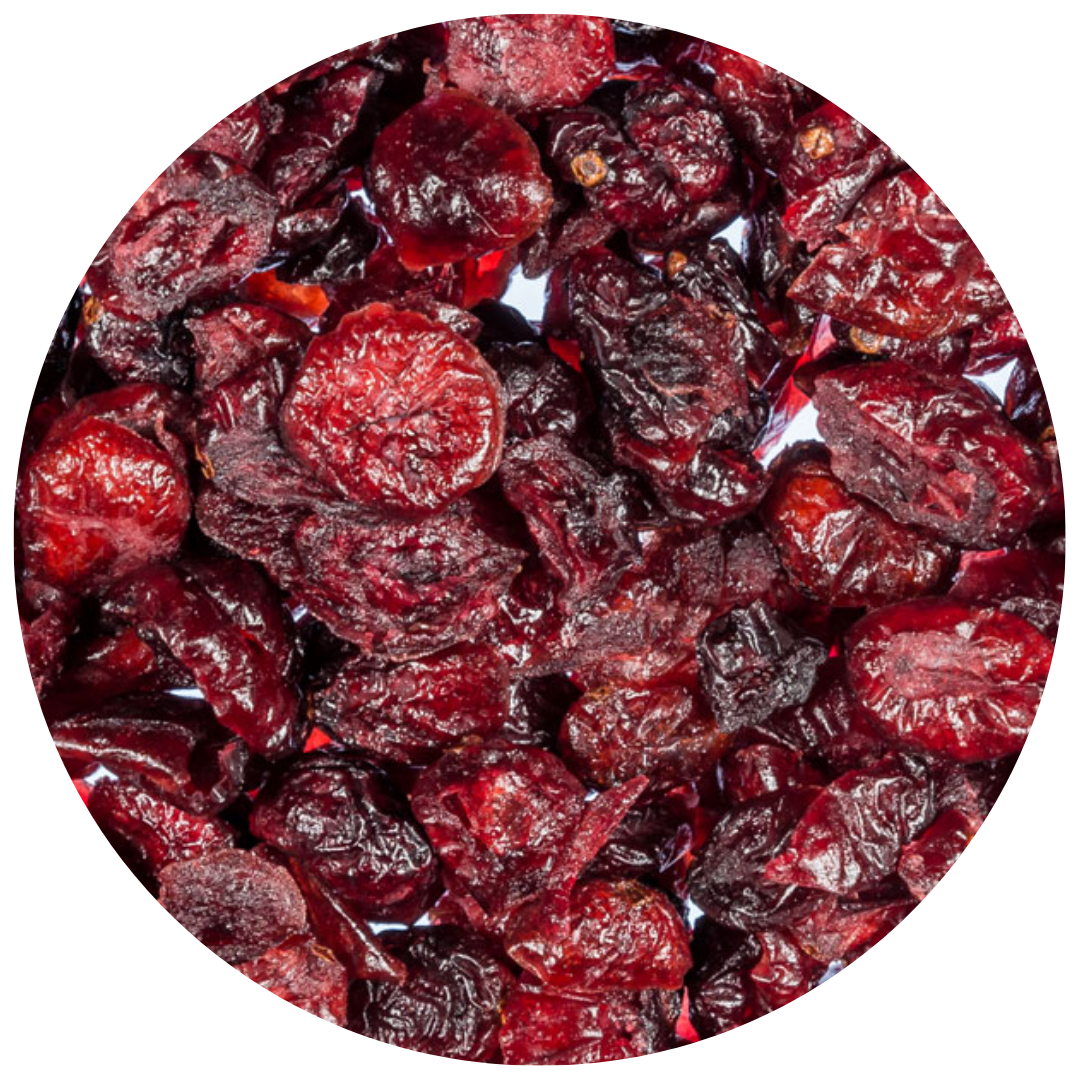 50 g gedroogde veenbessen — snack voor konijnen