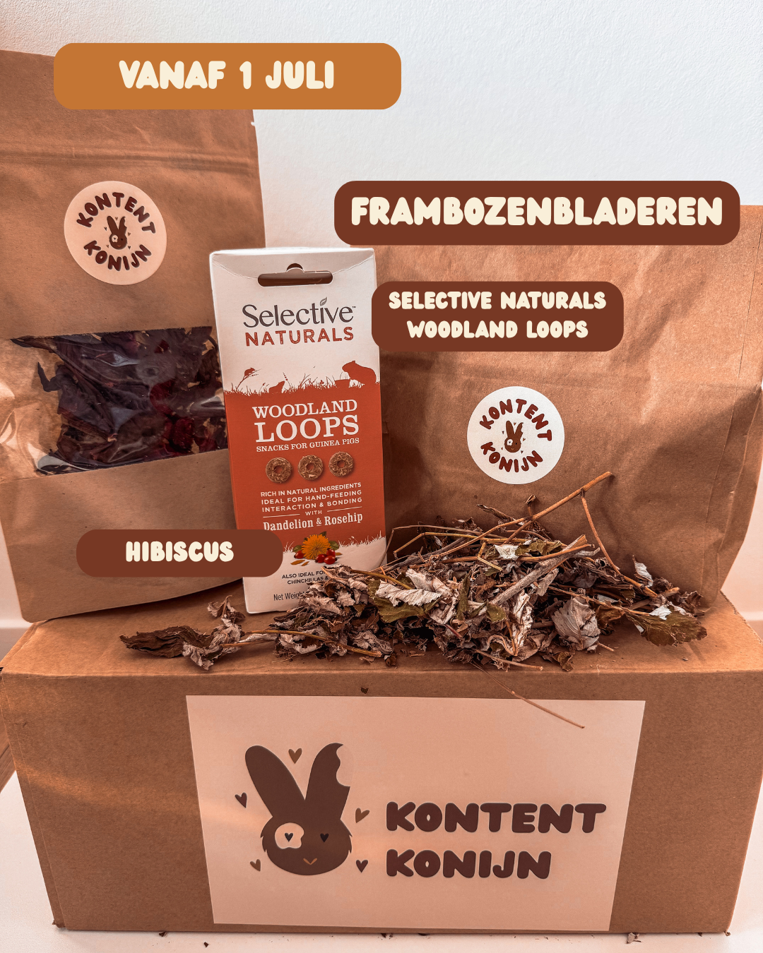 Het Kontent Abonnement - Snackpakket