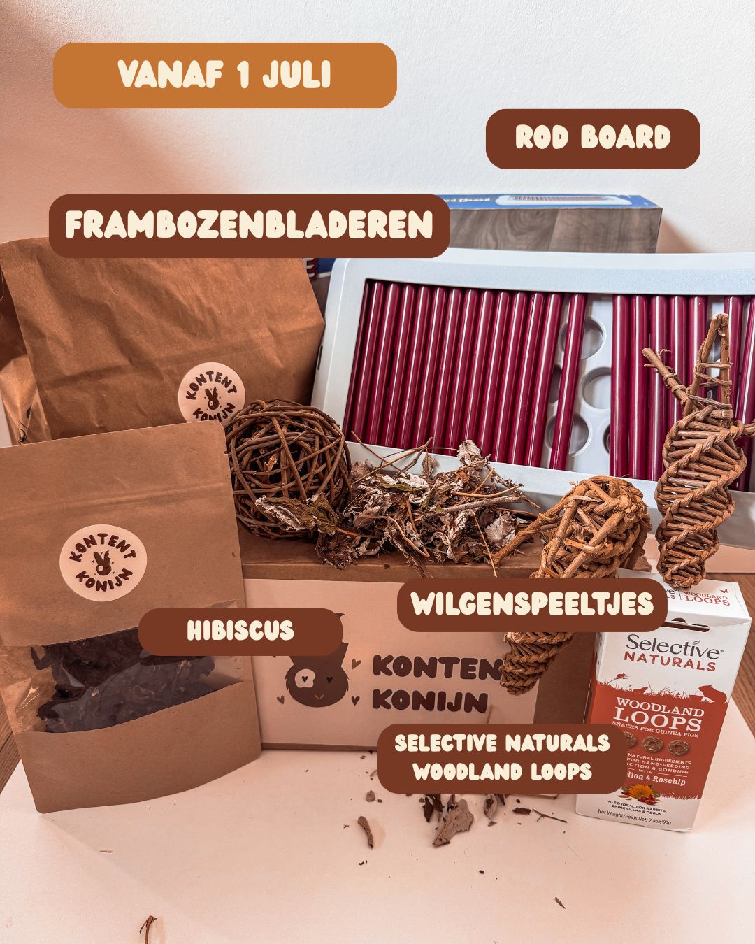 Het Kontent Abonnement – Speelpakket