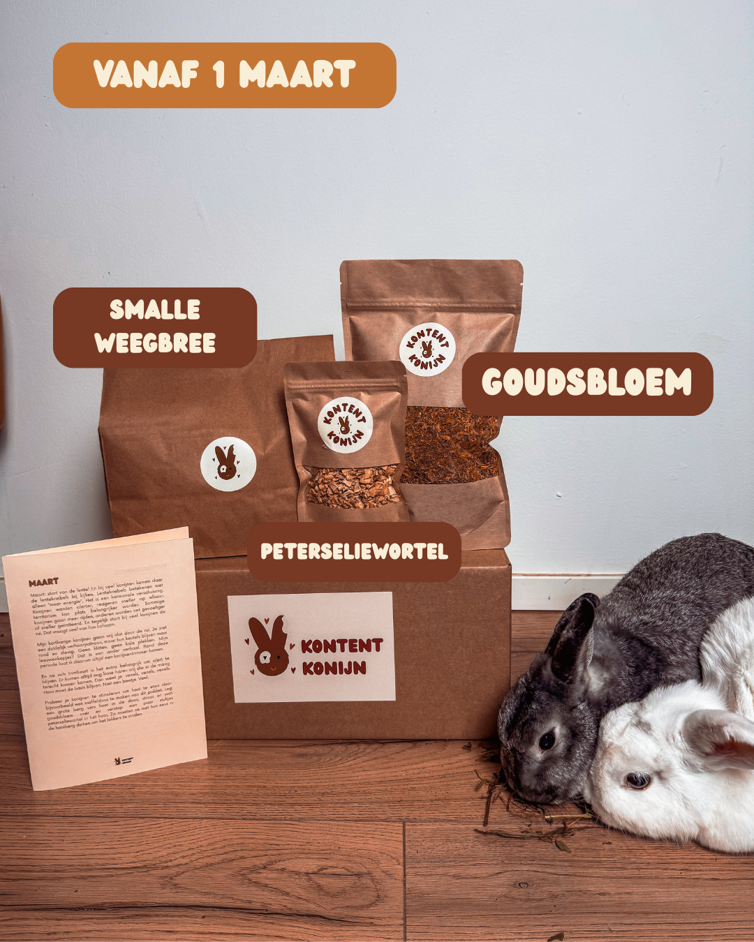 Het Kontent Abonnement - Snackpakket