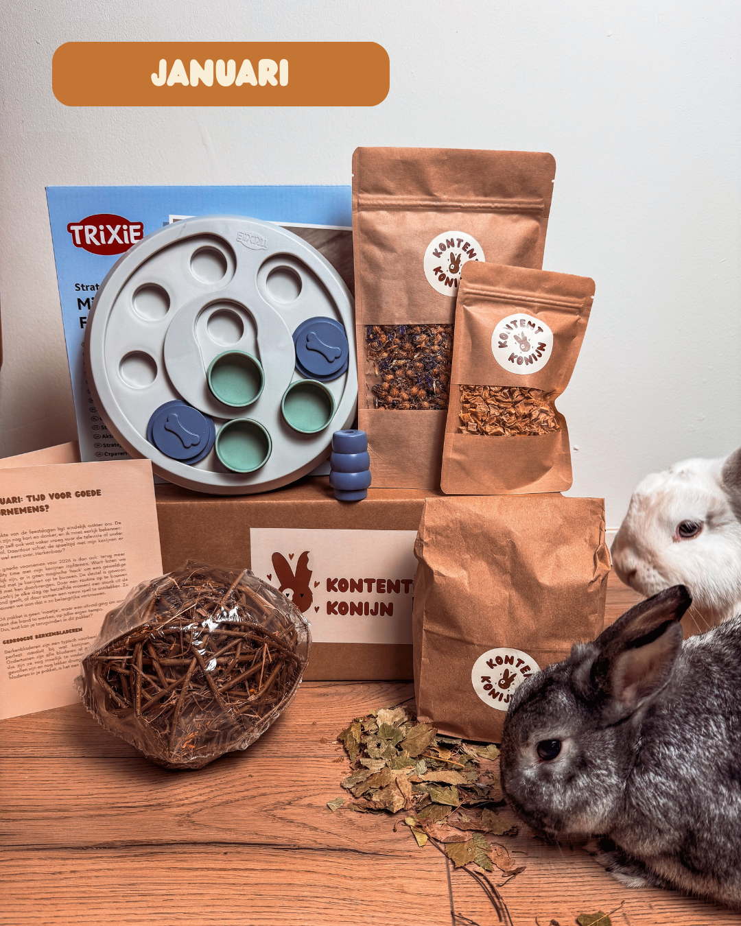 Het Kontent Abonnement – Speelpakket