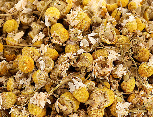 Gedroogde kamille voor konijnen – rustgevende kruidenmix voor een gezonde spijsvertering 🌼🐰