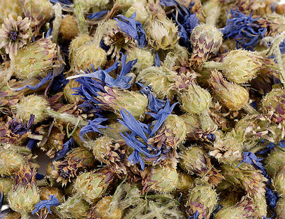 Bloementuin: gedroogde bloemenmix voor konijnen