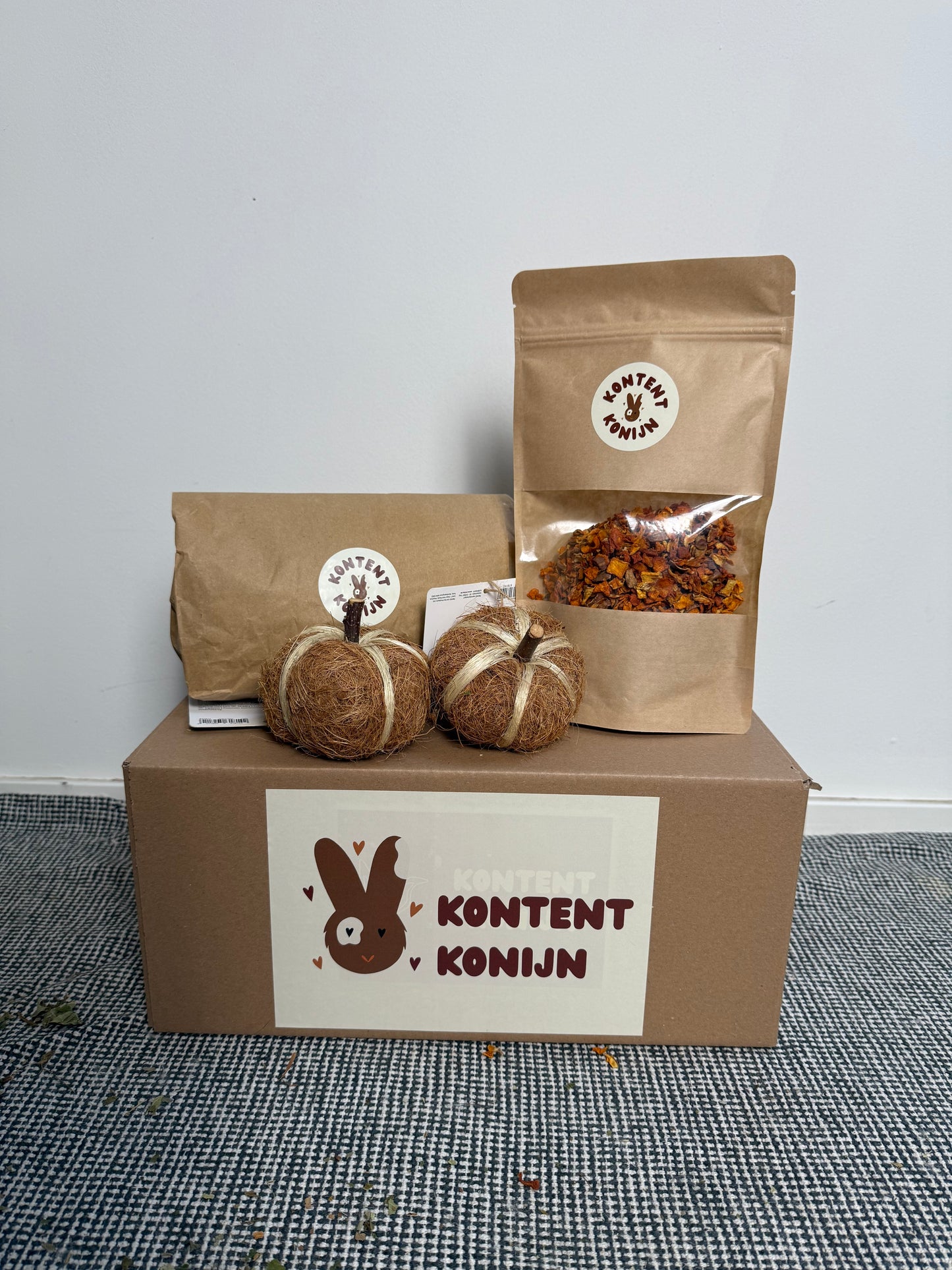 Kontent Abonnement - Knaagpakket