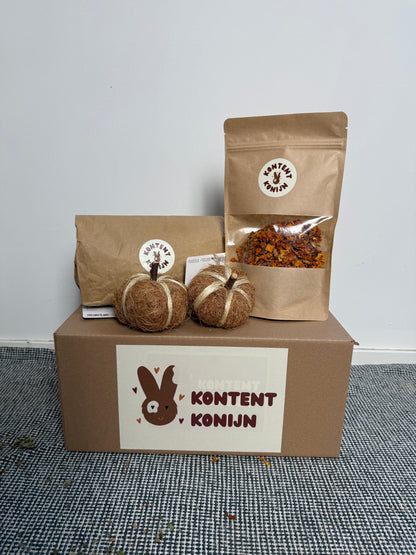 Kontent Abonnement - Knaagpakket