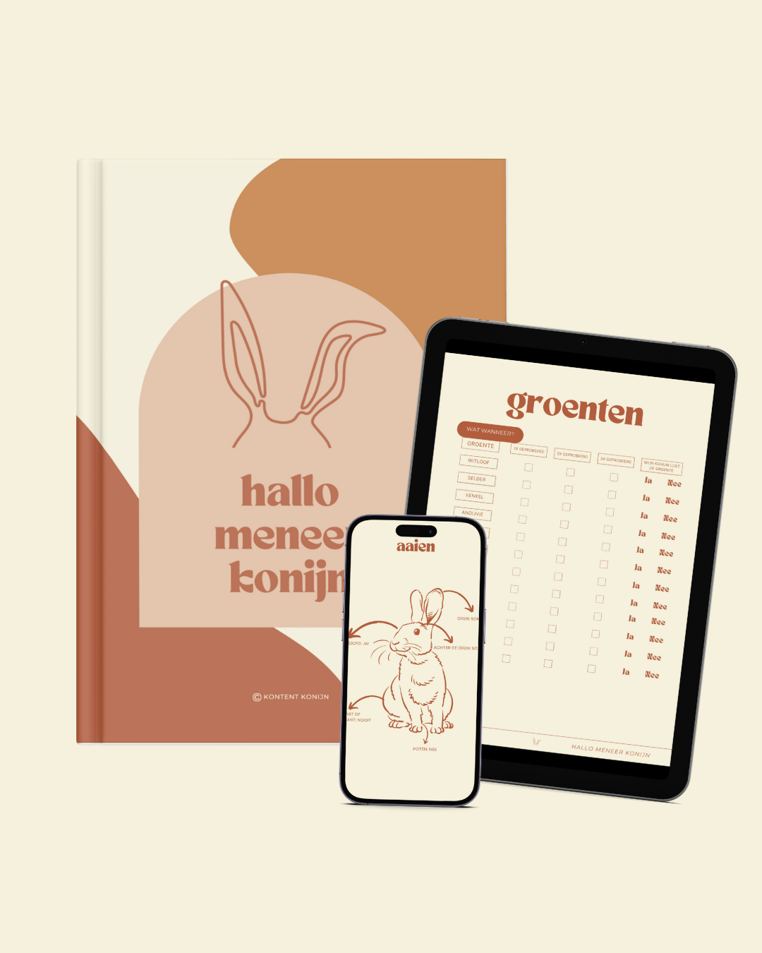 Hallo Meneer Konijn | Ebook voor nieuwe konijnenbaasjes