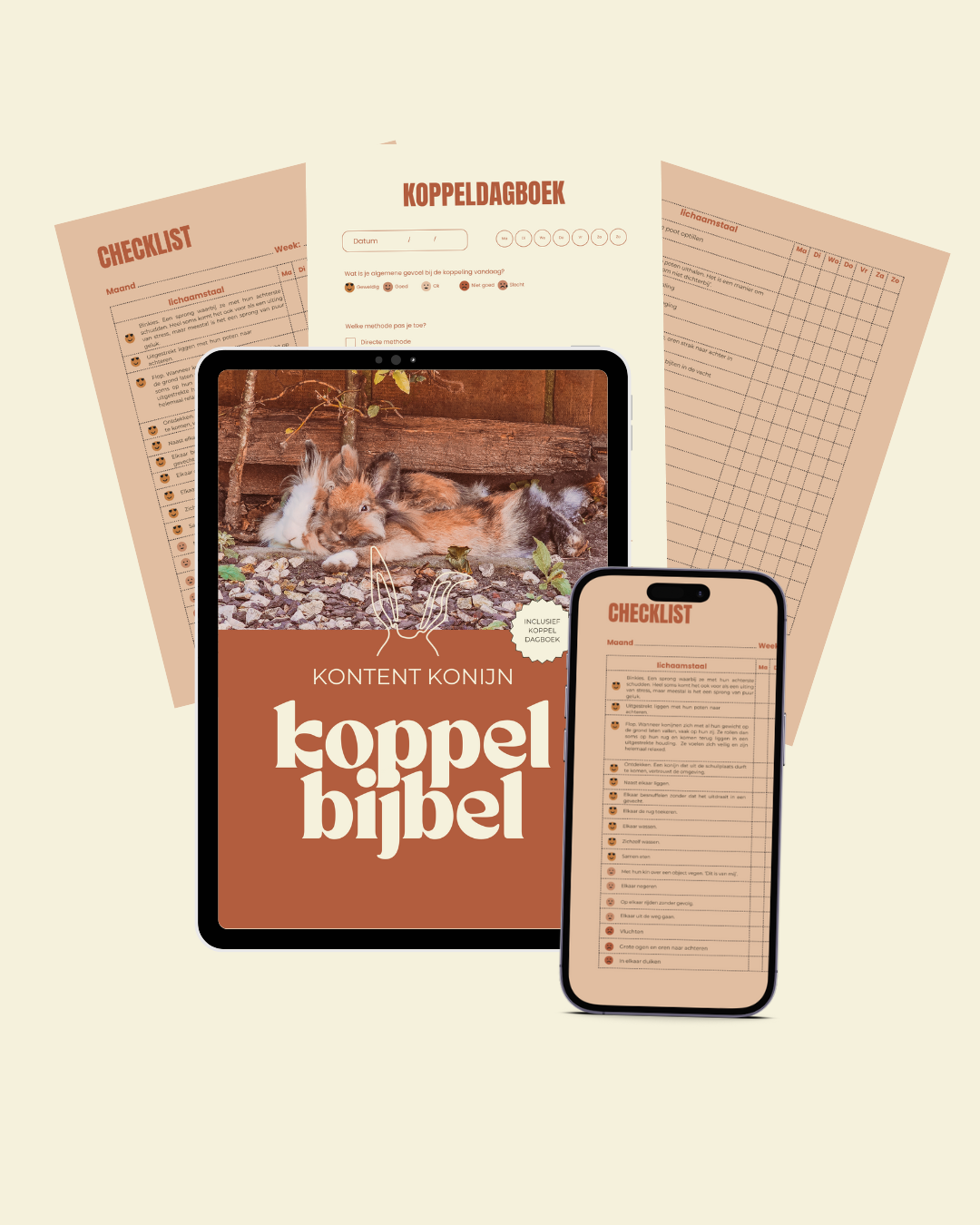 De koppelbijbel | Dé leidraad om je konijnen succesvol te koppelen