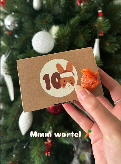 Adventskalender voor konijnen