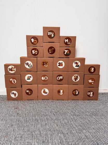 Adventskalender voor konijnen