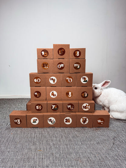 Adventskalender voor konijnen