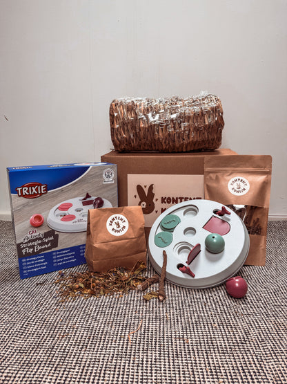 Speelpakket voor konijnen