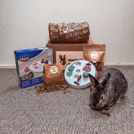 Speelpakket voor konijnen