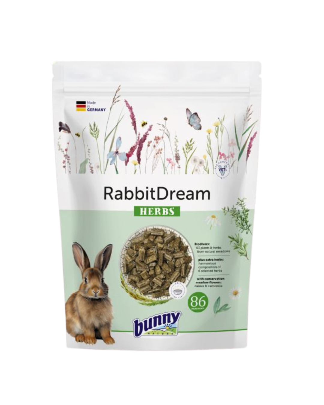 Bunny Nature Konijnendroom Herbs