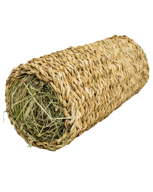 JR Farm Grastunnel met Hooi – Natuurlijk speelplezier voor je konijn 🐰🌿