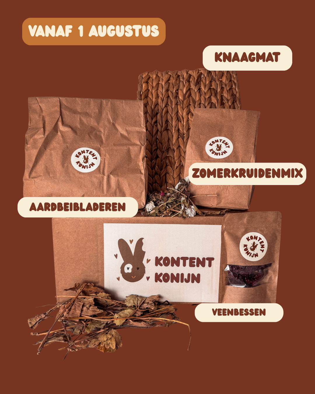 Kontent Abonnement - Knaagpakket