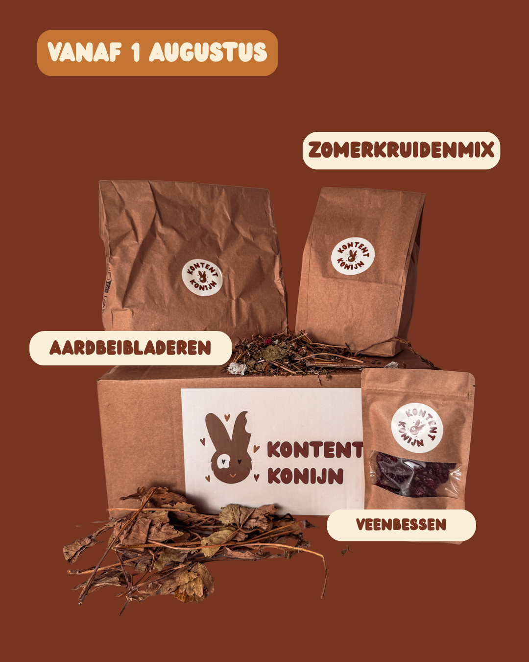 Het Kontent Abonnement - Snackpakket
